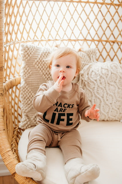 Snacks are Life Sweatshirt