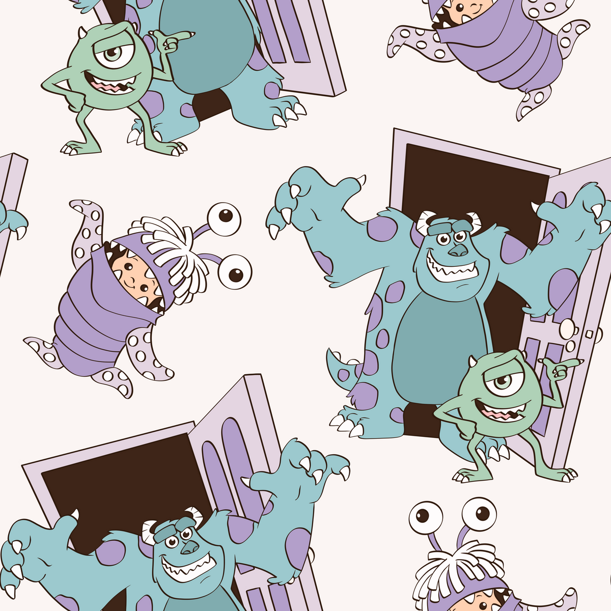 PRE-ORDER: Monsters Blanket