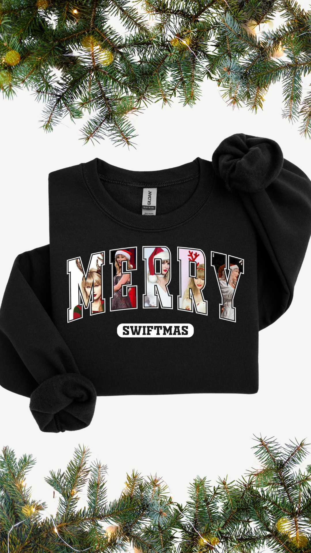 Adult: Merry Swiftmas Sweatshirt