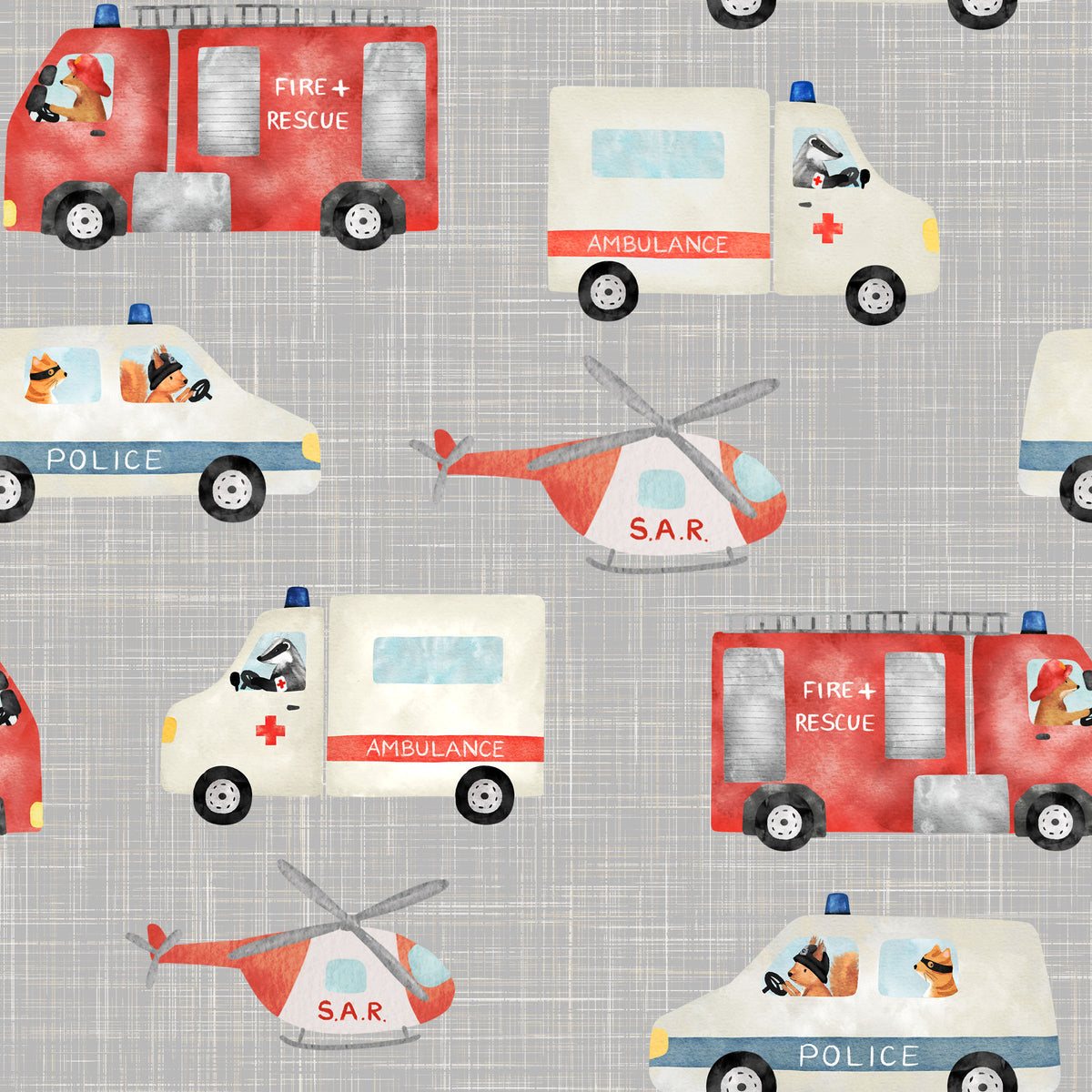 PRE-ORDER: Emergency Response Vehicles