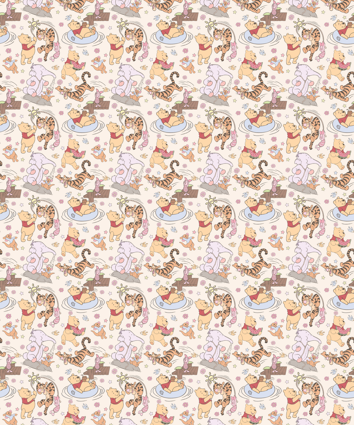 Honey Bear Summer Blanket