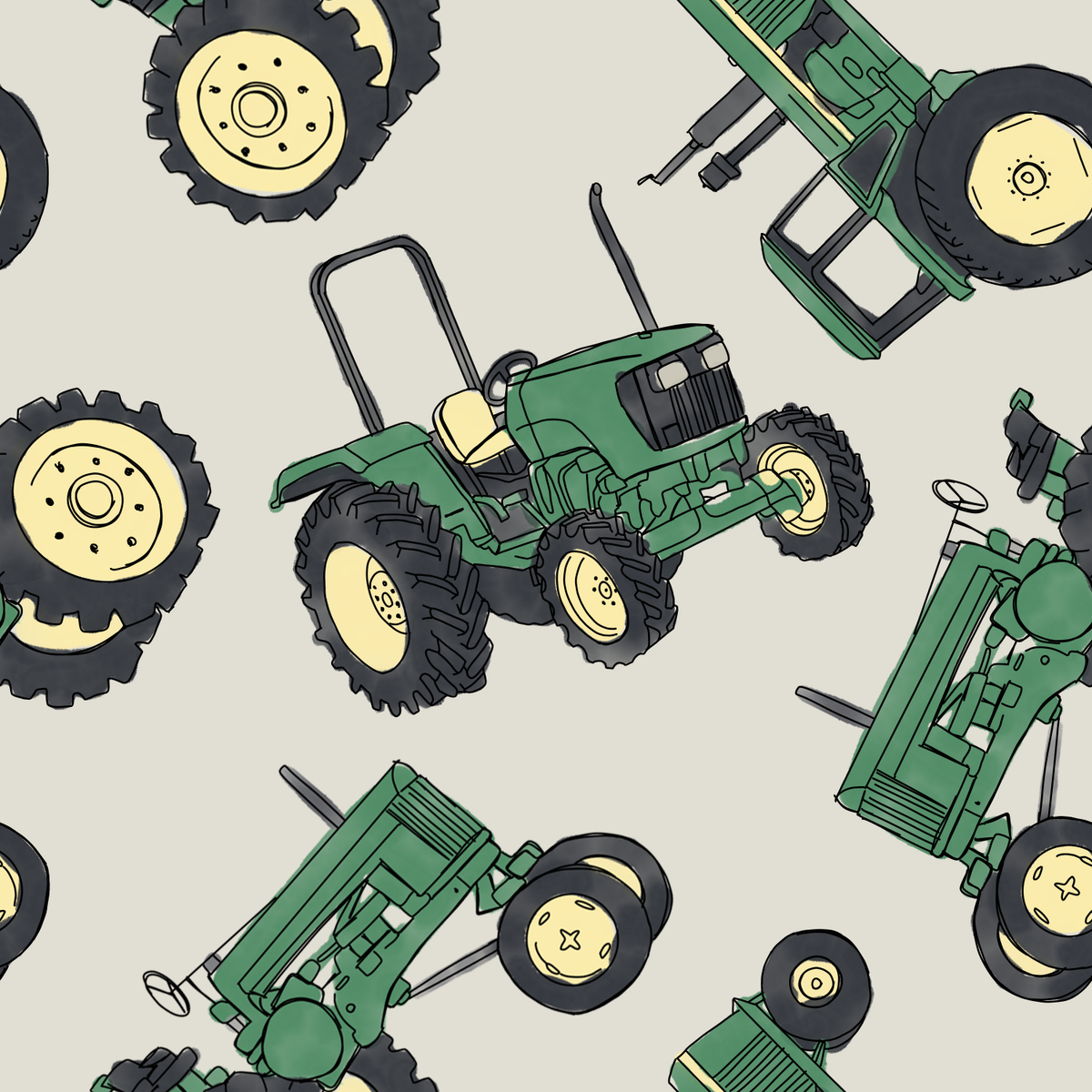 PRE-ORDER: Tractor Blanket