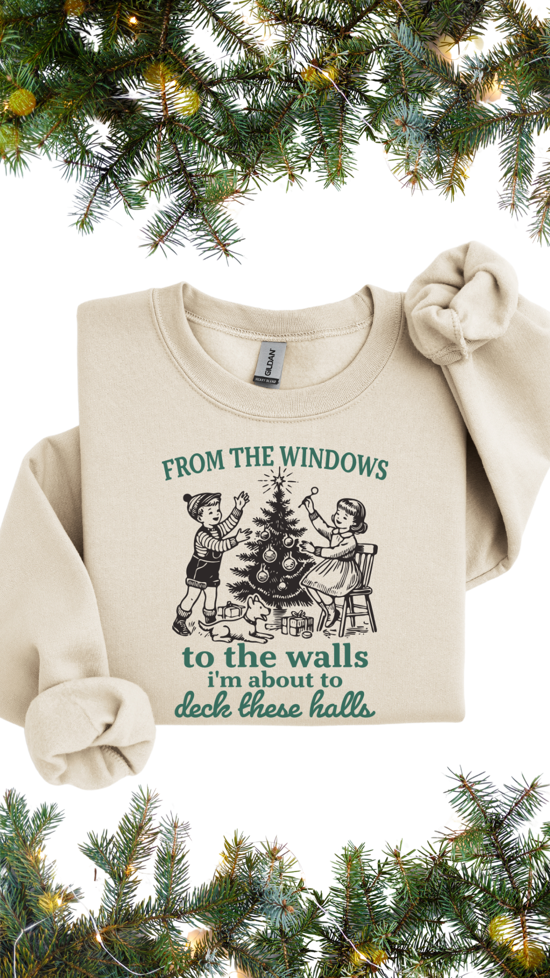 Adult: To The Windows... To the Walls Sweatshirt