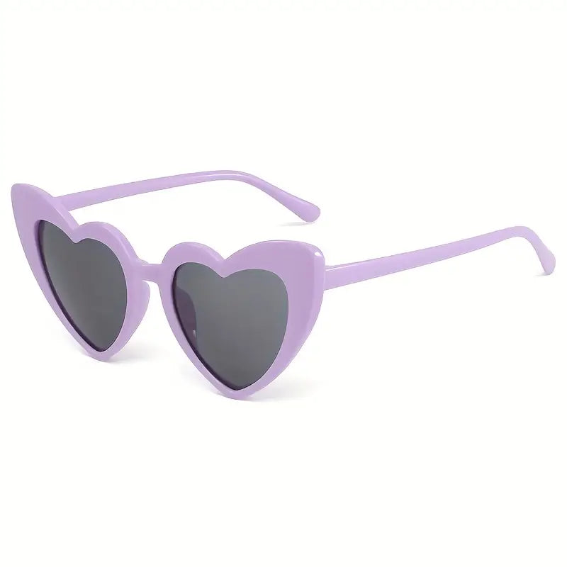 Retro Lilac Sunglasses