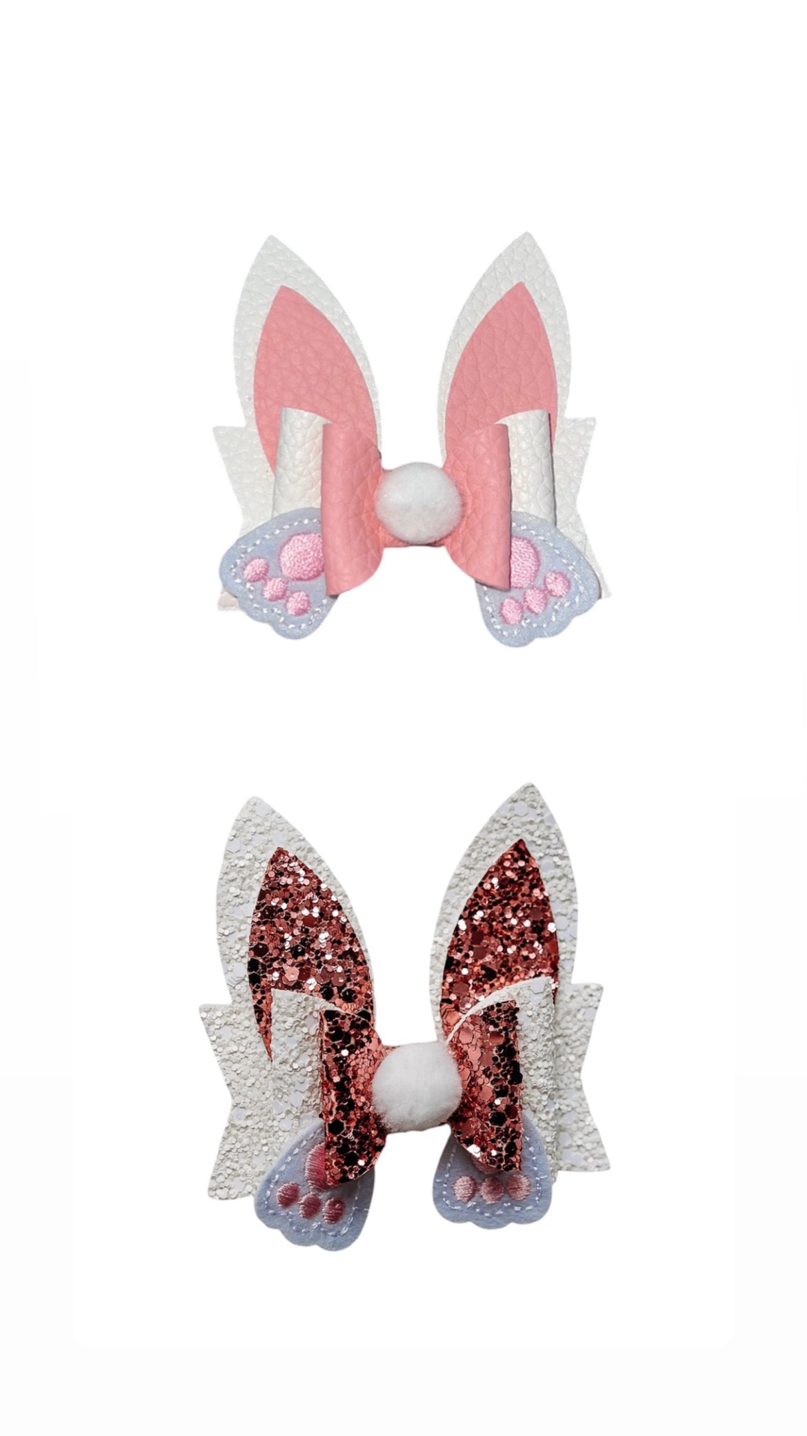 Tiny Trinket Treasures: Bunny Clips