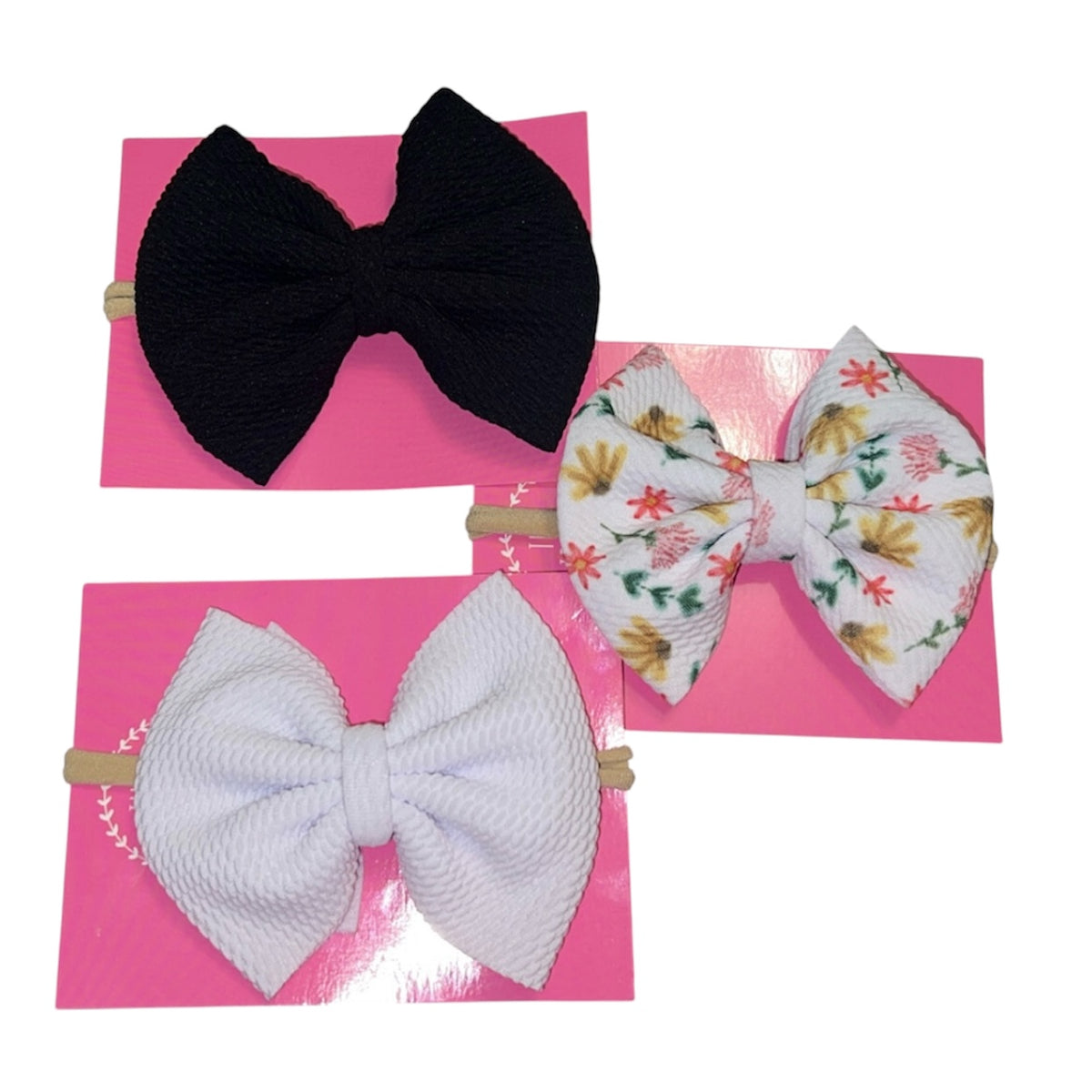 Tiny Trinket Treasures: Bow on Nylon Headband