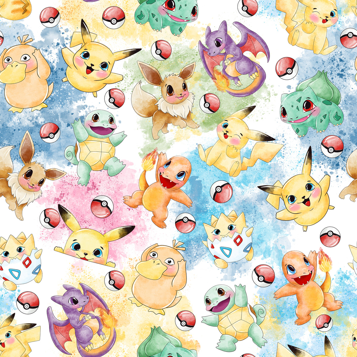 PRE-ORDER: Pokemon Blanket