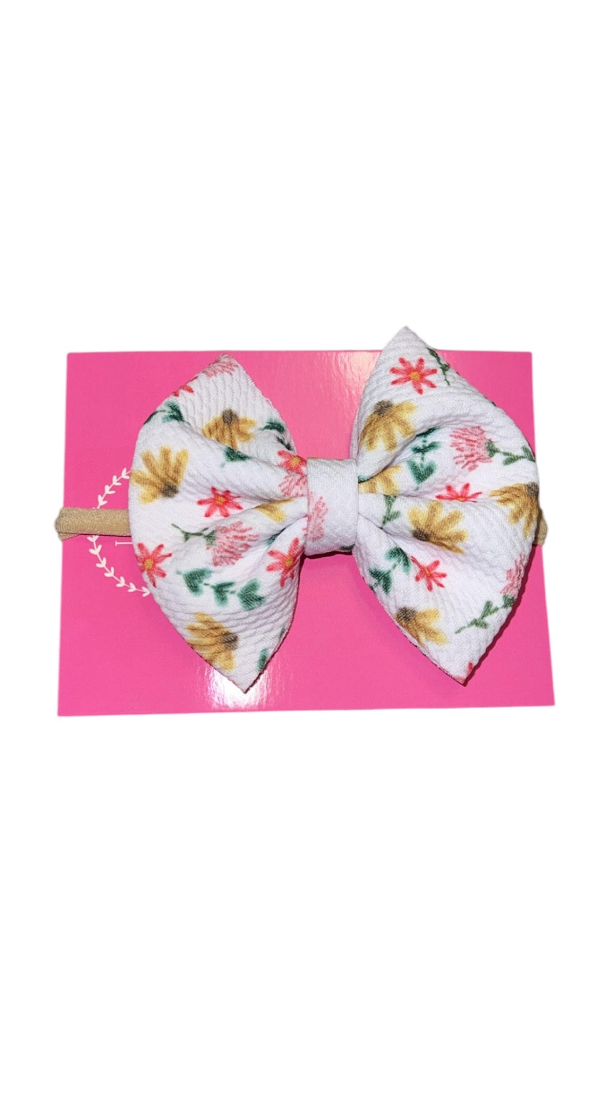 Tiny Trinket Treasures: Bow on Nylon Headband