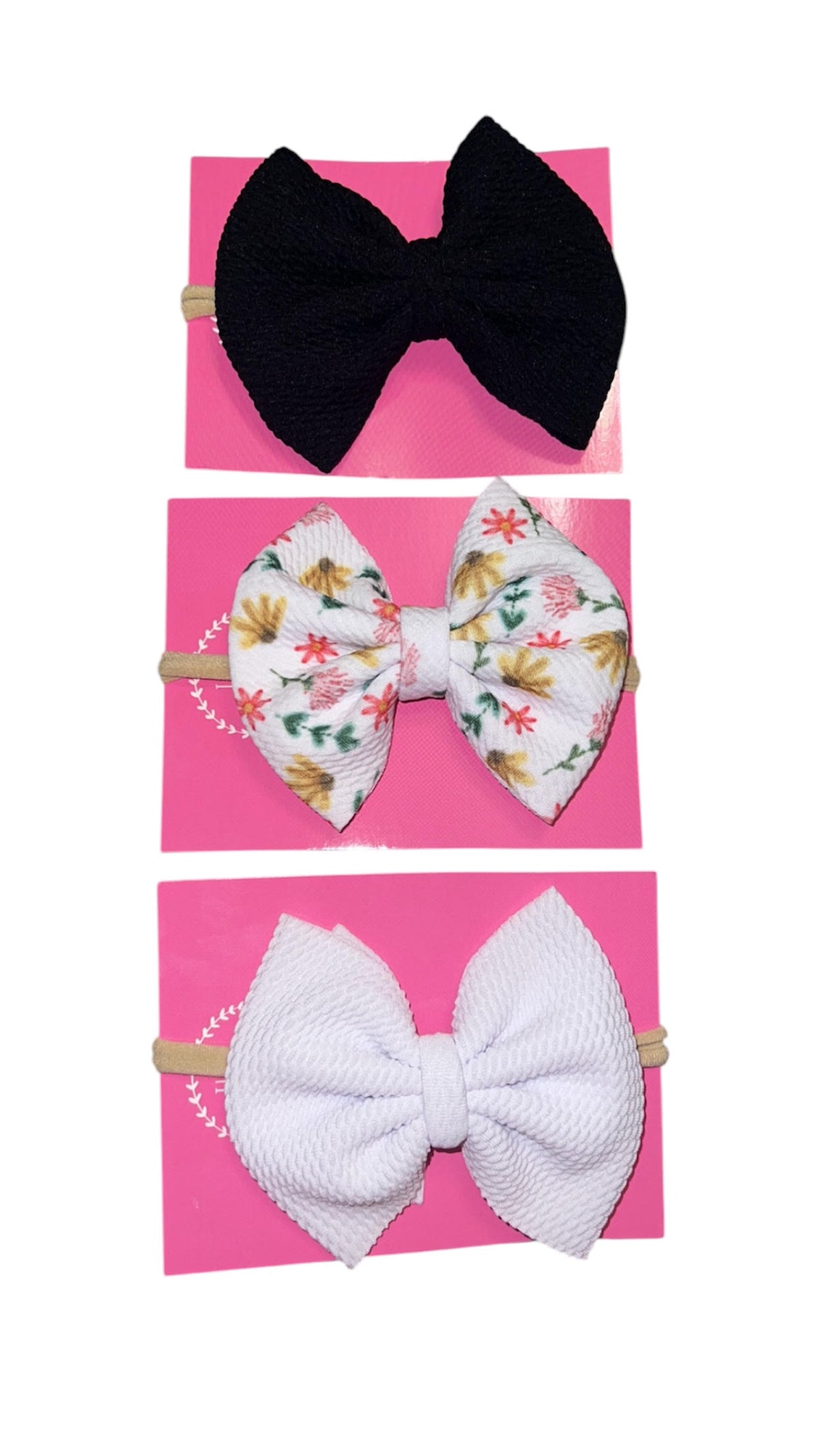 Tiny Trinket Treasures: Bow on Nylon Headband